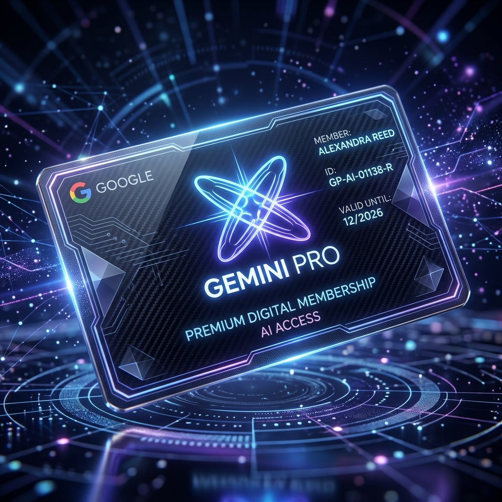 Gemini Pro - 12 Meses
