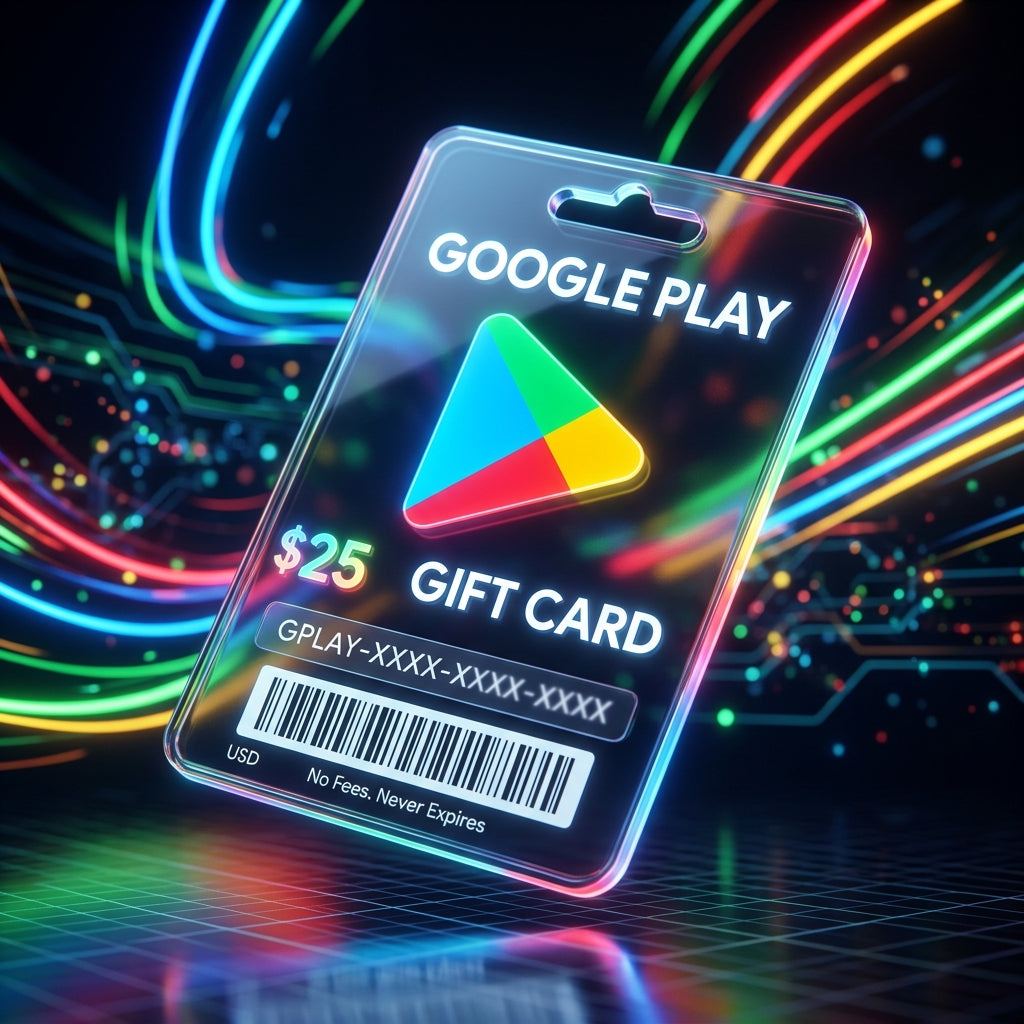 Gift Card Google Play (Chamar Privado)