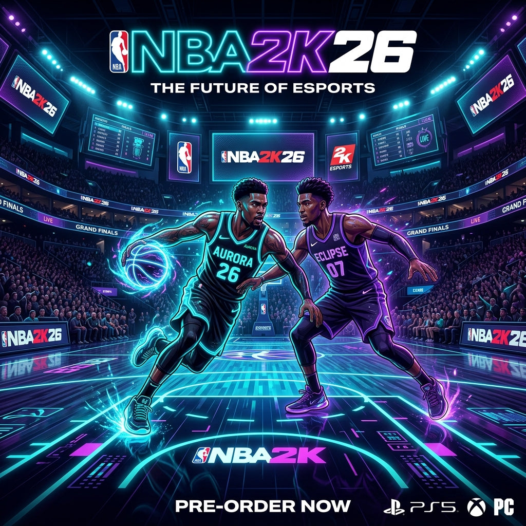 NBA 2K26 - Conta Steam Individual